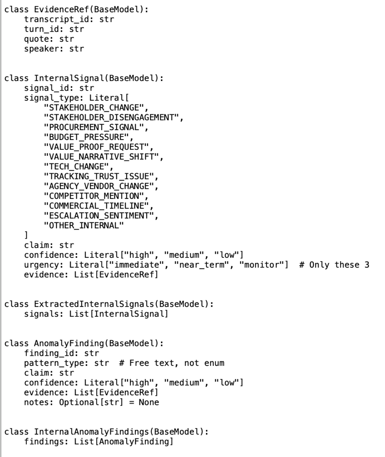 Agent topology and data flow